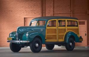 Ford Standard Station Wagon by Marmon-Herrington